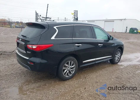 2014 Infiniti Qx60 из США, поврежденный, VIN 5N1AL0MM6EC547932
